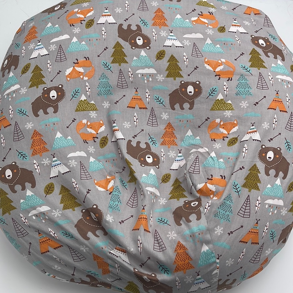 Boppy Cover Light Gray